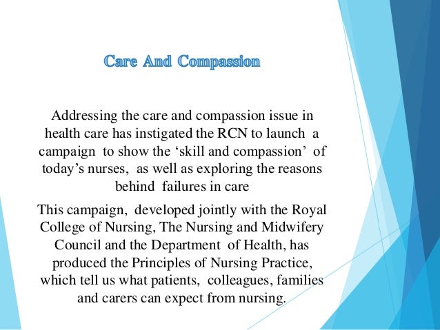 compassionate nursing care articles examples of compassion in nursing